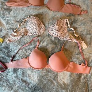 3 bras they all come together
